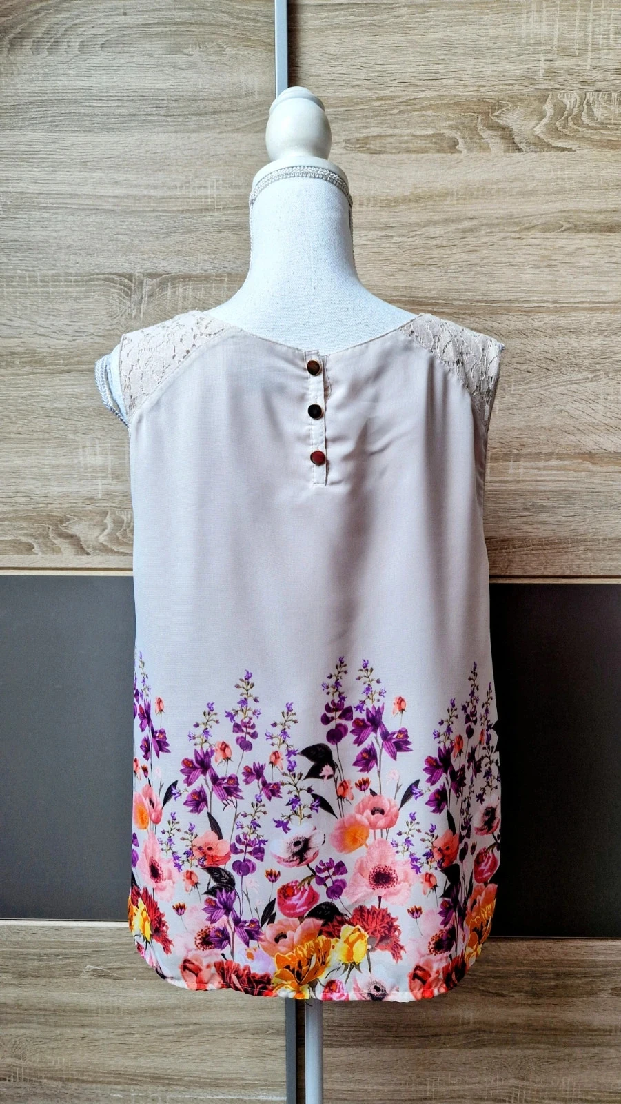 Blouse K Woman Maat 46 – photo 3